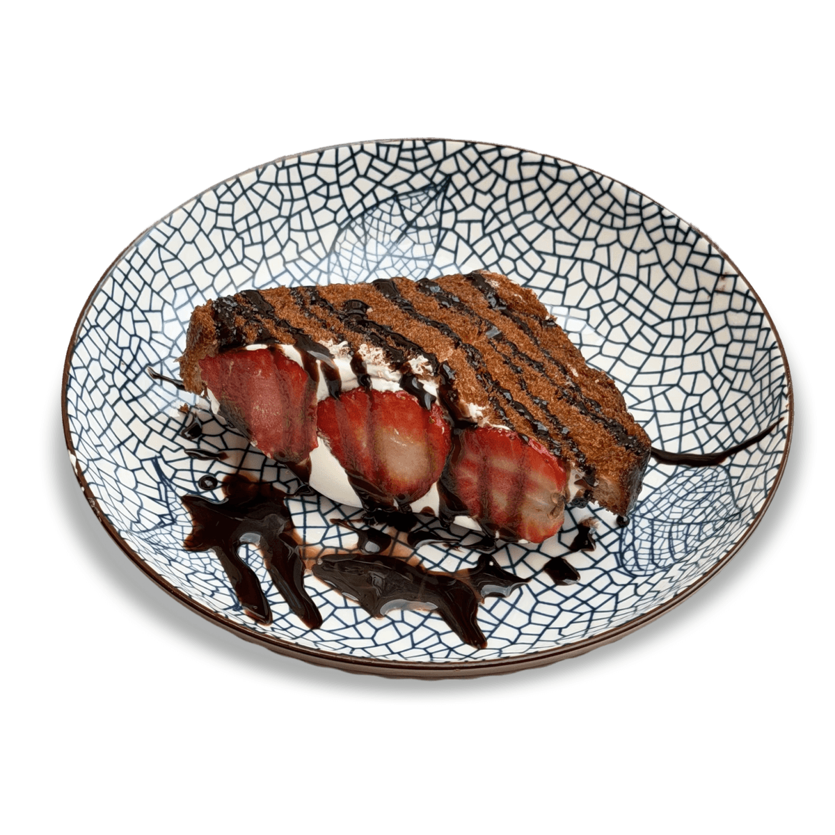 Crispy brioche z owocami