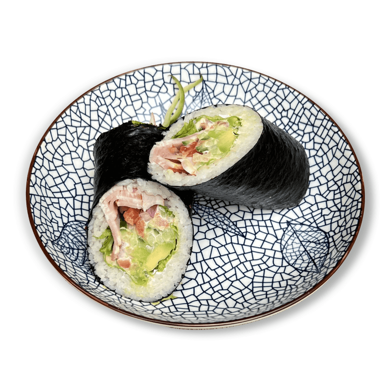 Wrap z bekonem