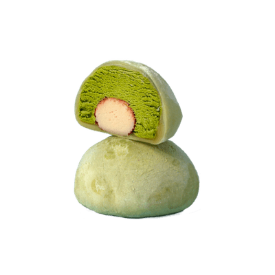 Mochi Matcha z białą czekoladą