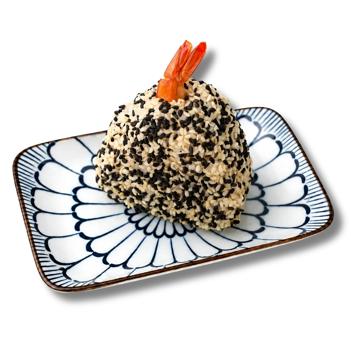 Onigiri krewetka