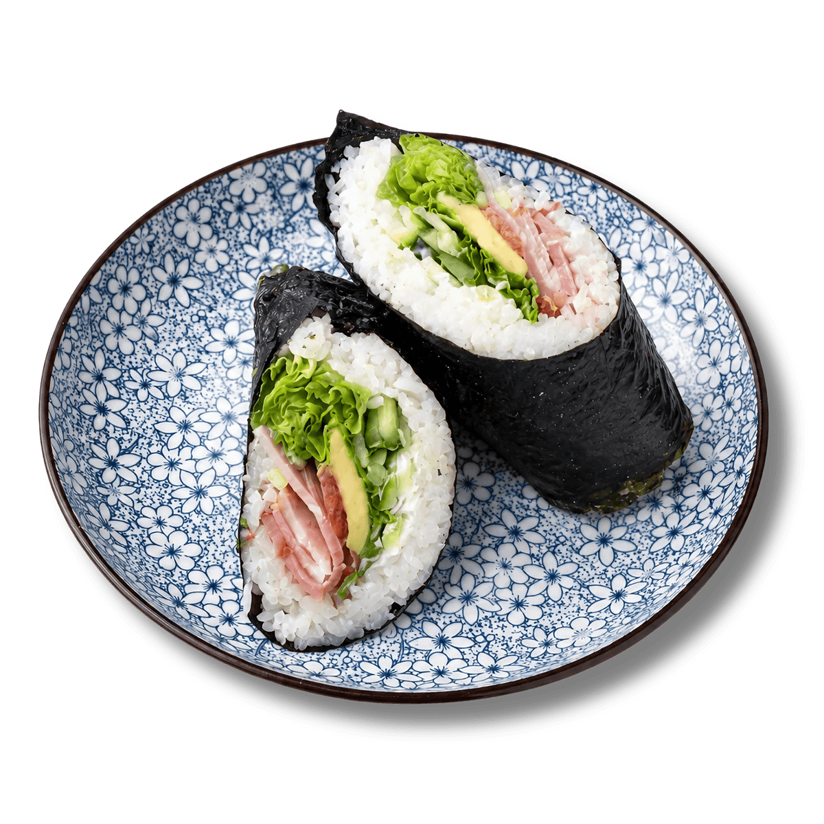 Sushi Wrap z bekonem