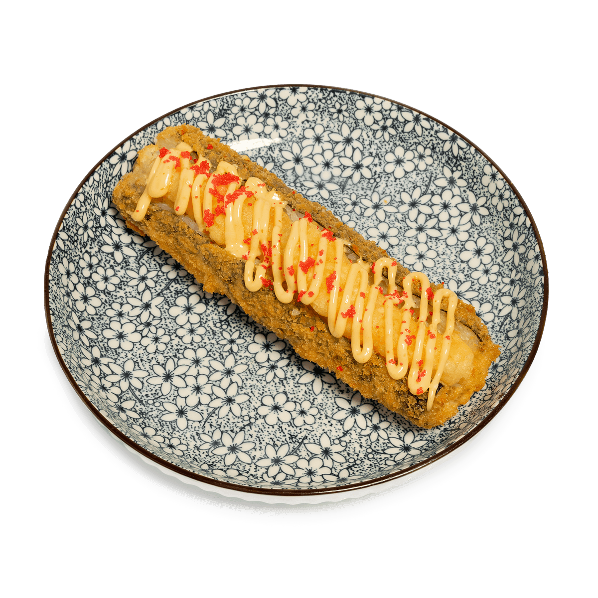 Hot-dog krewetka w tempura 