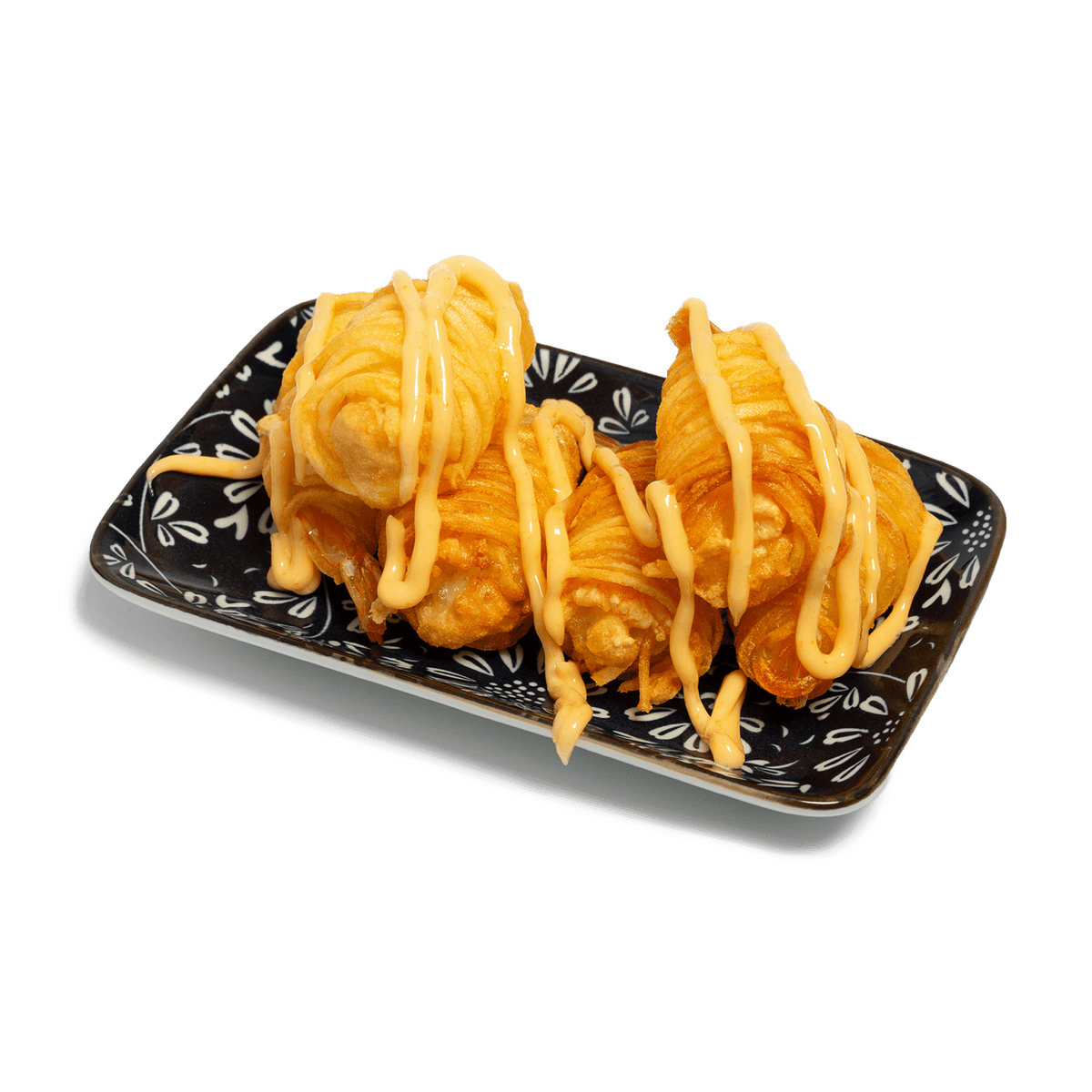 Shrimps in potatoes 5 pcs.