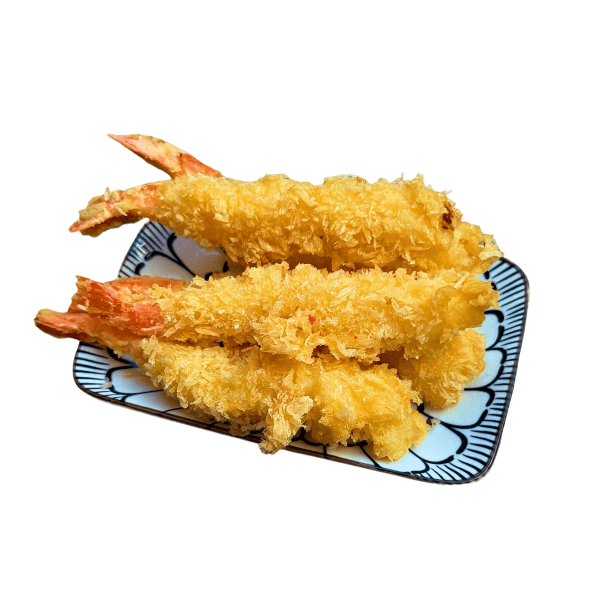 Krewetki w tempurze