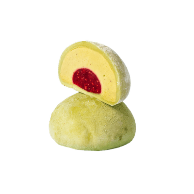 Mochi Pistacja-malina