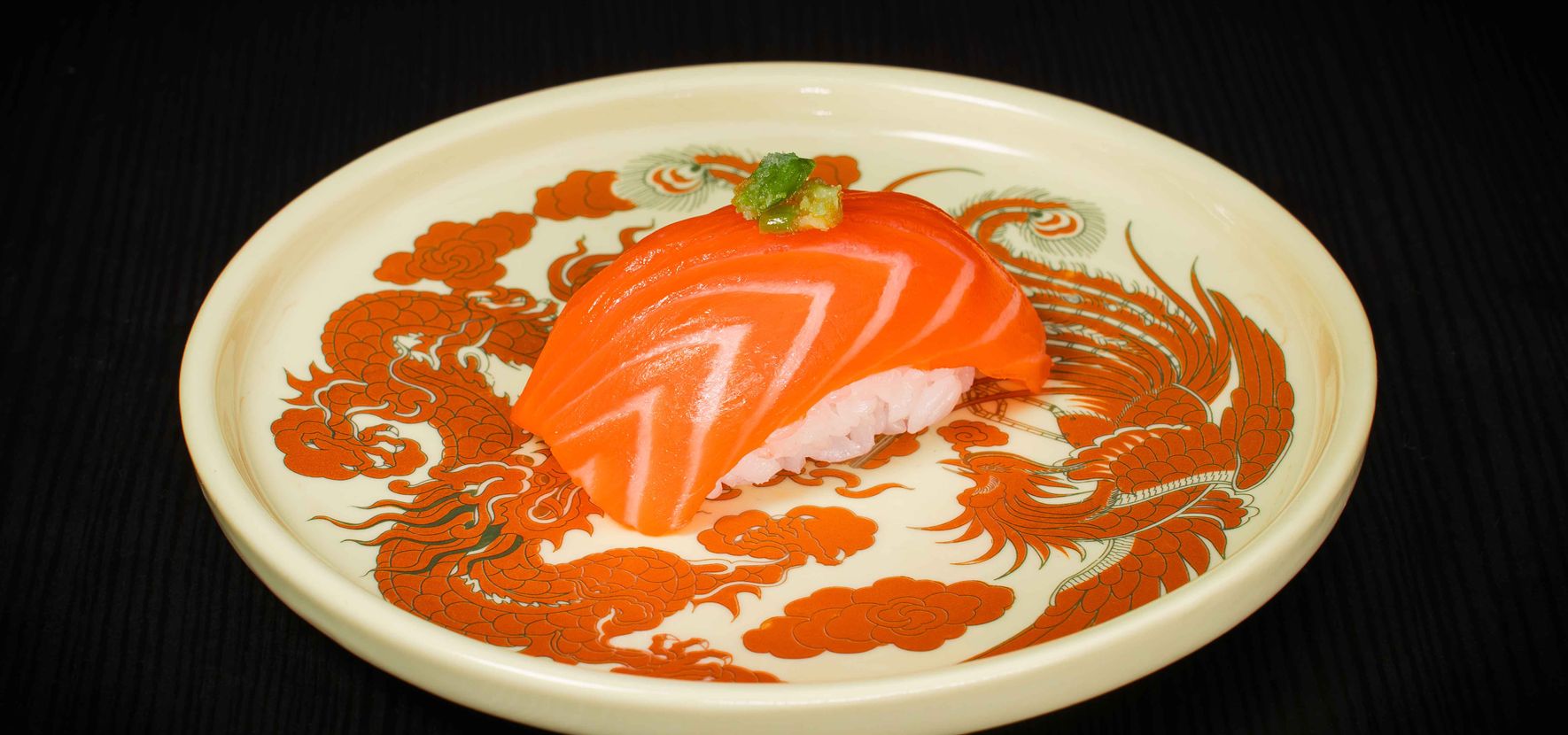 Nigiri ŁOSOŚ świeży 
