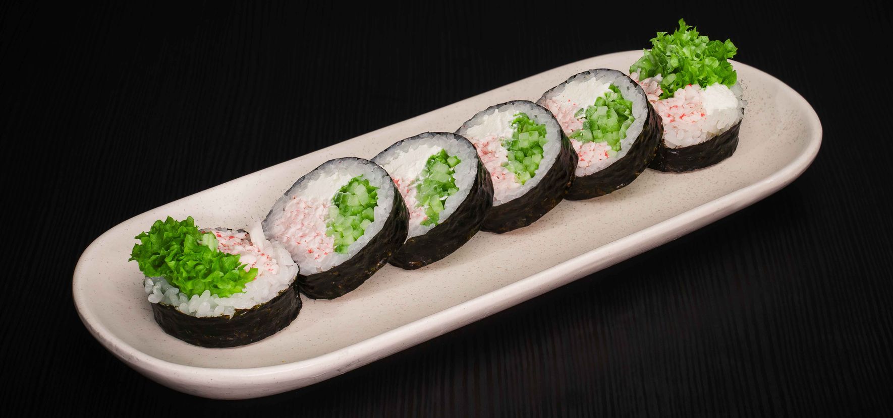 Futomaki z krabem