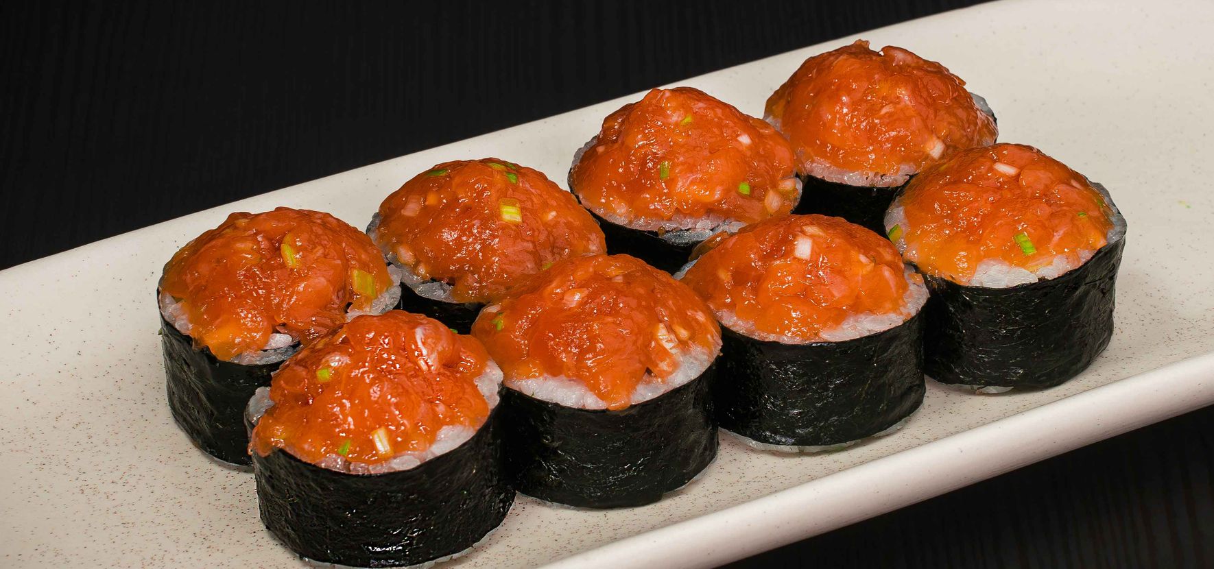 Futomaki Tatar losos