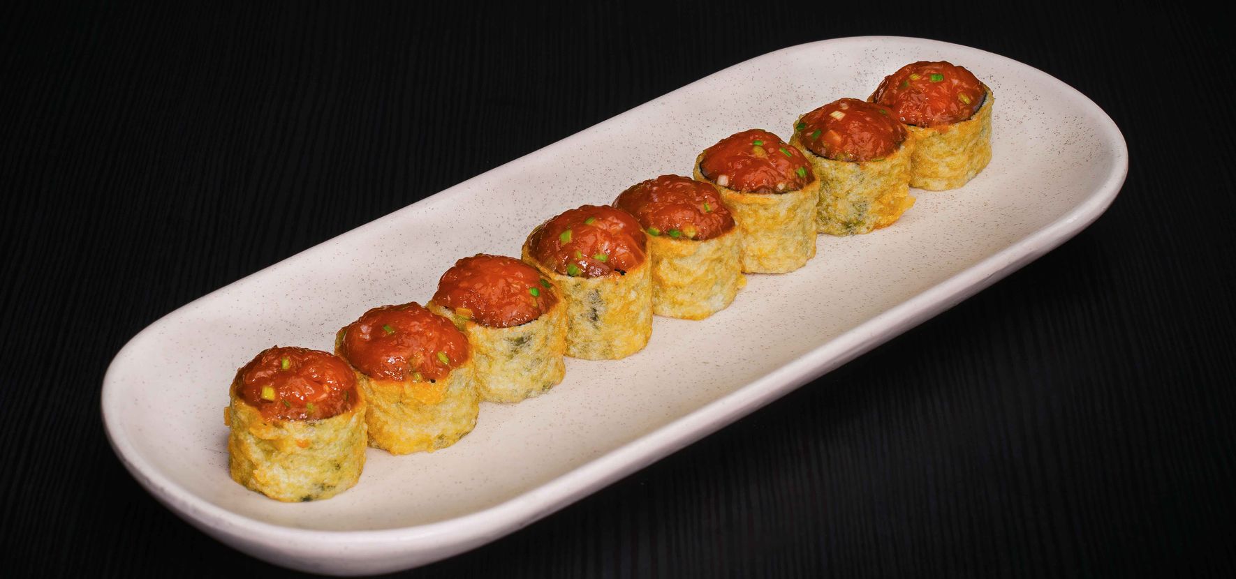 Hosomaki Tempura Tatar