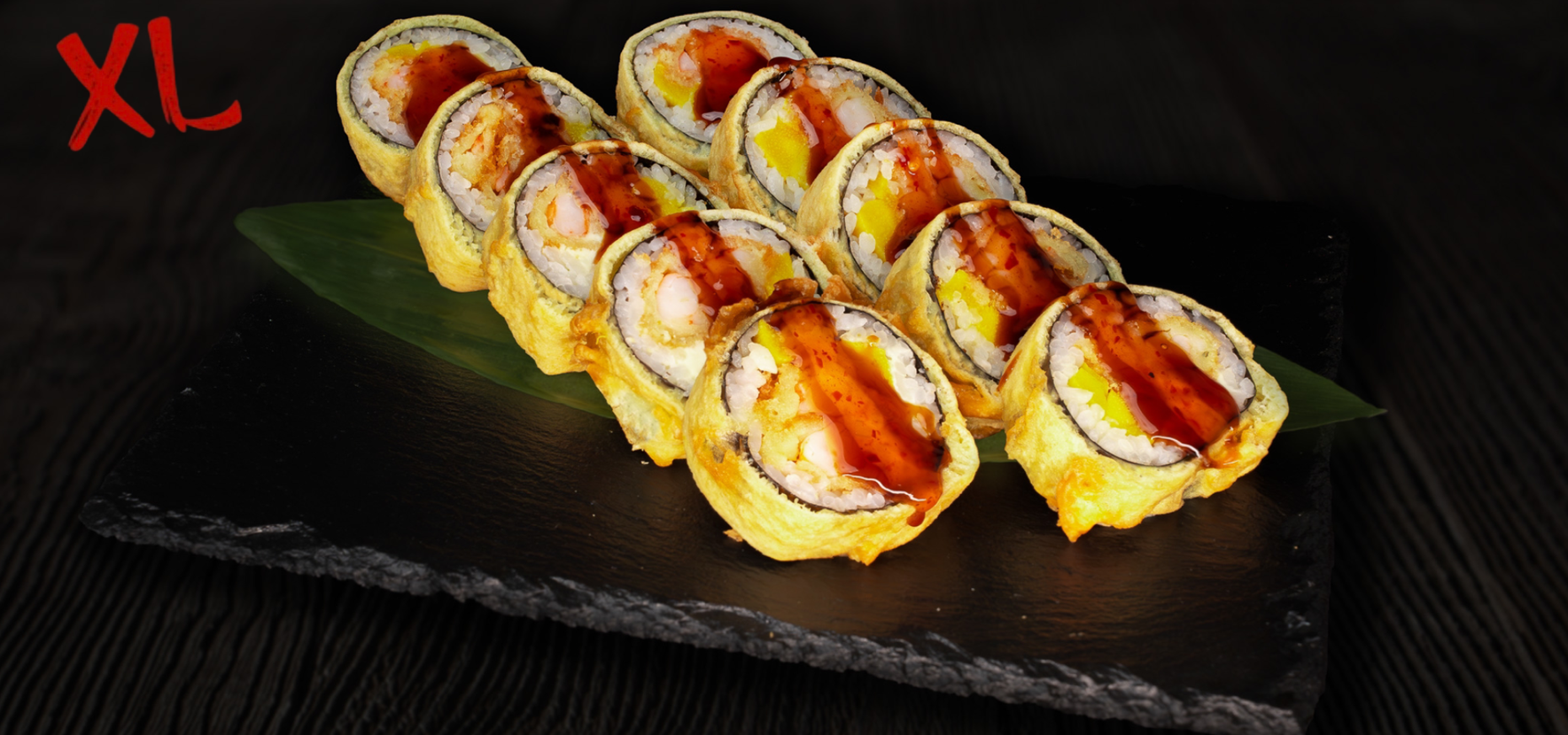 Tempura Krewetka Mango
